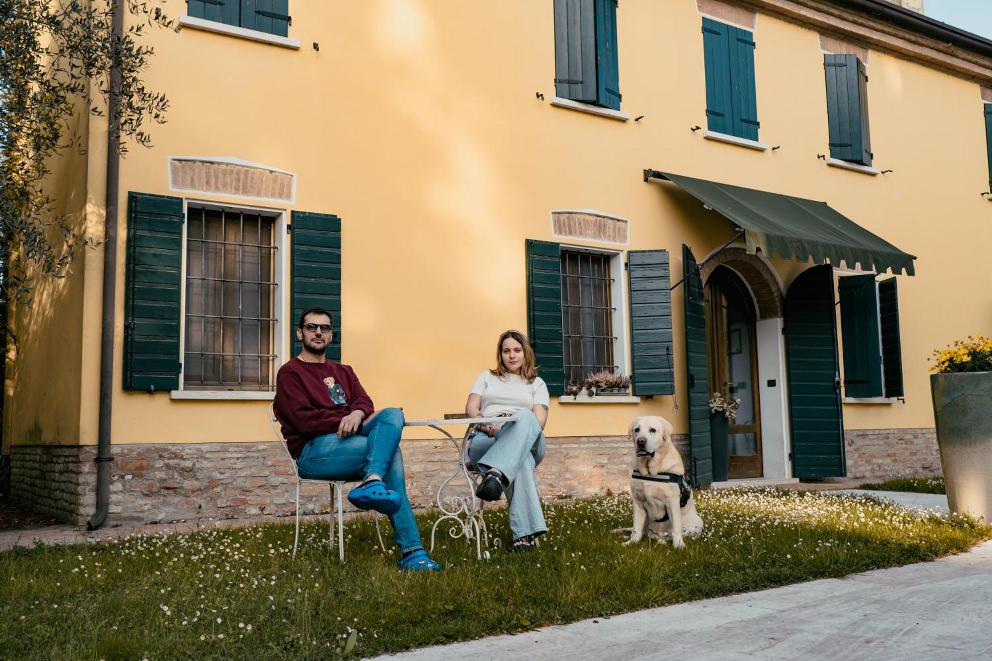 Agriturismo Corte Capiluppia Curtatone Екстер'єр фото