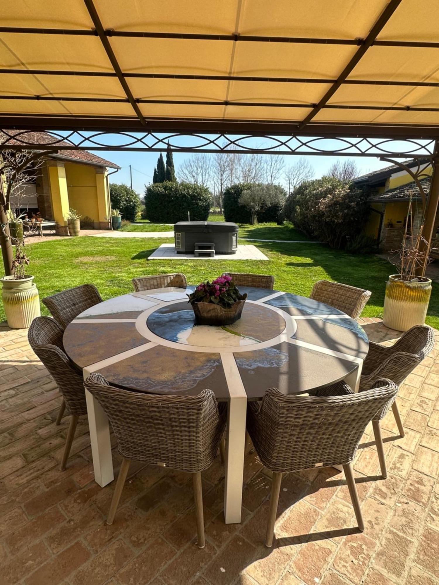 Agriturismo Corte Capiluppia Curtatone Екстер'єр фото